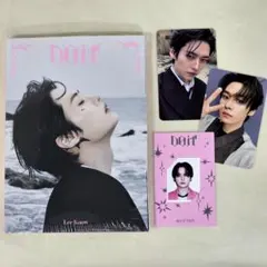 スキズ DO IT アコーディオン盤 leeknow リノ コンプ セット