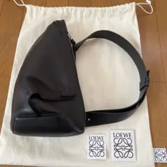 【廃盤レア／美品／正規品】アントンスリング ボディバッグ アウトレット】LOEWE ロエベ クロスボディバッグ/スリングバッグ/ANTON