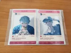 にじさんじ ChroNoiR BlueMemories 特典 葛葉セット