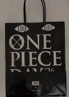 ONE PIECE DAY ’26 ワンピースデイ　限定　ショッパー