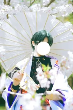 あんさんぶるスターズ 蓮巳敬人 ウィッグ