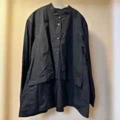 UNIQLO＋J ブラックシャツ XL