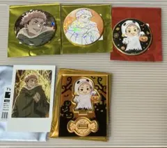 呪術廻戦　マルキューブ　虎杖悠仁　イルミネーション　ハロウィン　缶バッジなど