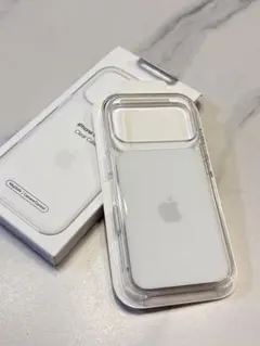 【新品】MagSafe対応iPhone 17 Pro Clear Case
