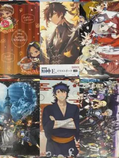 クリアファイル イラストボード セット アニメ