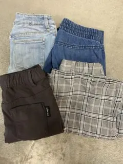 140　長ズボン４本セット