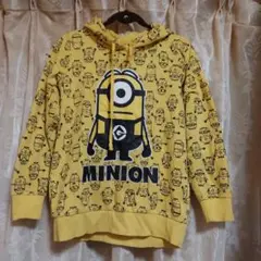 M ミニオンパーカー イエロー