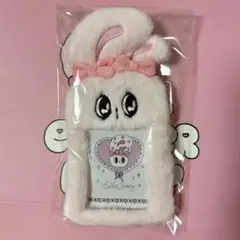 新品 エスターバニー ボアトレカケース マスコット 定期入れ 韓国限定 ピンク