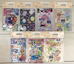 【新品未開封】たまもりしーるリフィル30th 7種コンプリートセット たまごっちのサムネイル