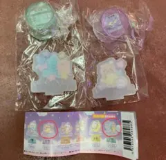 しろたん　ふわふわすりーぴーガチャ