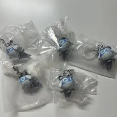 ドロロ ケロロ軍曹 めじるしアクセサリー 5個セット
