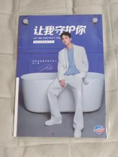 [미개봉] 왕이보 노블티 미니 화보집