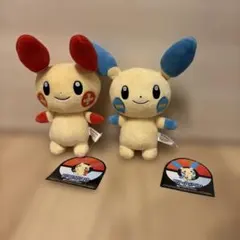 ポケドール プラスル マイナン 2004年製 ポケモンセンター - メルカリ