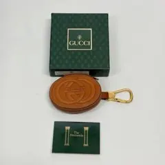 【未使用】GUCCI グッチ　コインケース　レザー　GG