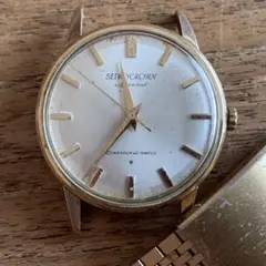 【難有】SEIKO CROWN Special 15021 All GF