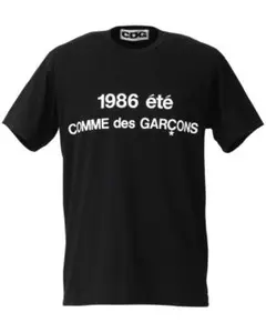 CDG COMME des GARÇONS Tシャツ ブラック M