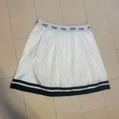 PGG プリーツスカート ホワイトのサムネイル