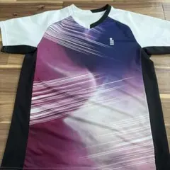 GOSEN ゴーセン Tシャツ パープル ホワイト Lサイズのサムネイル