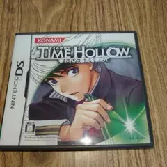TIME HOLLOW 奪われた過去を求めて　タイムホロウ DS ソフト ゲーム