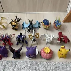 ポケモンバトル！実況サウンドスタジアム　モンコレ21体セット