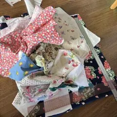 ⑤ハギレセット キャスキッドソン生地