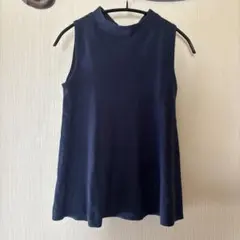 Ray BEAMS　レイ・ビームス　ノースリーブ フレアワンピース　Mサイズ