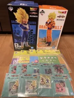 ドラゴンボール 一番くじ VSオムニバスCROSS B賞C賞 オマケ付き