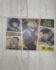 僕のヒーローアカデミア 下敷き　くら寿司コラボ