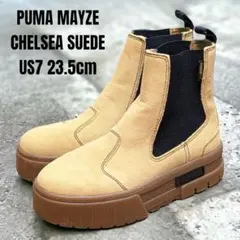 PUMA MAYZE CHELSEA 23.5cm プーマ メイズ 厚底ブーツ