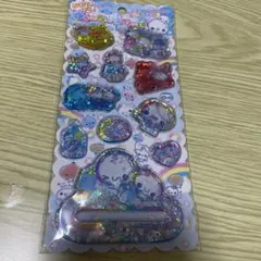 【正規品】あわわちゃん ウォーターインシール かおりつき