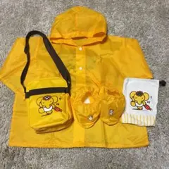 kidsレインコートセット size95〜105