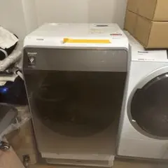 SHARP ES-G11B-SL 2024年製 ドラム式洗濯乾燥機 - メルカリ