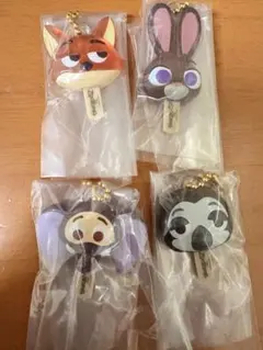 ズートピア　アイスキャンディーチャーム