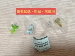 どこでもいっしょ　ガチャガチャ　めじるしアクセサリー　点4セット