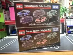 NSX×3種 トミカカラフルコレクション2022 - メルカリ