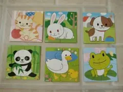 KUMON くもんのジグソーパズル STEP1 6セット　1.5歳〜