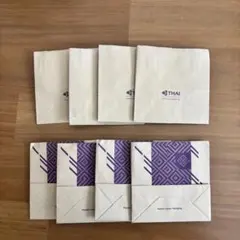 タイ航空　紙袋　８枚セット　ショッパー