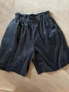 hakka kids ショートパンツ　キュロット ネイビー 120cm