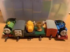 カプセルプラレール トーマス車両セット①
