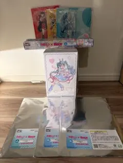 初音ミク×RODYタイトーくじ LH賞フィギュア 他　新品未開封