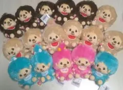 モンチッチ ぽってりお手玉ぬいぐるみ 男の子 女の子