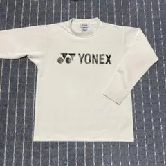YONEX ホワイト Tシャツ SSサイズ