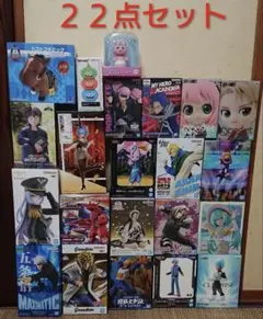 アミューズメント景品まとめ売り　アミューズメント　プライズ　フィギュア　セット