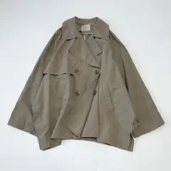 IENA Pe/ ポプリン シングル トレンチコート ベージュ 38 - メルカリ