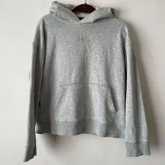 GAP グレー フード付きパーカー キッズ　150