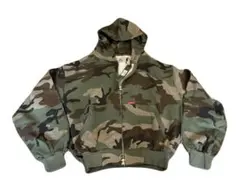 Scuffers camo zipper スカッファー 迷彩 パーカー Sサイズ - メルカリ