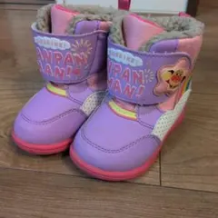 アンパンマン 子ども用ブーツ パープル