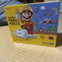 極美品 Wii U スーパーマリオメーカーセット 32GB