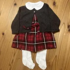 コムサデモードカーディガン、COMME CA ISM ワンピース　80