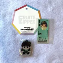 櫻井優衣 FRUITS ZIPPER アクリルマーカー めじるし ステッカー